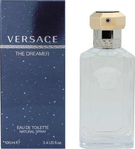 versace the dreamer 100 ml eau de toilette - herenparfum|the dreamer by gianni Versace.